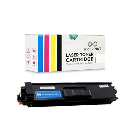 Brother TN-416-TN426-TN436-TN446-TN456-TN-466 Mavi Muadil Toner