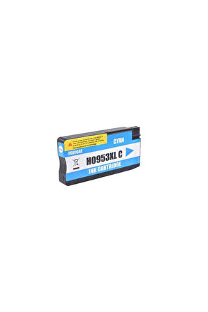 TKPrint 953XL-F6U16AE 1.600 Sayfa Mavi Muadil Kartuş-8728-8730