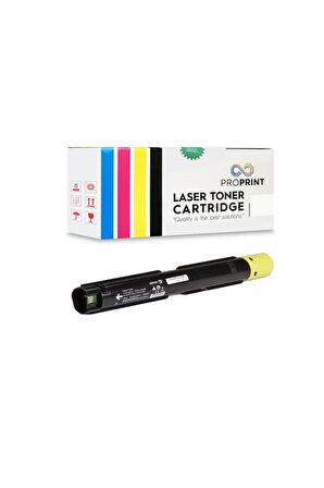 Proprint Xerox C7020-106R03746 Sarı Muadil Fotokopi Toneri-C7020