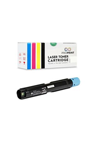 Proprint Xerox C7020-106R03748 Mavi Muadil Fotokopi Toneri-C7020