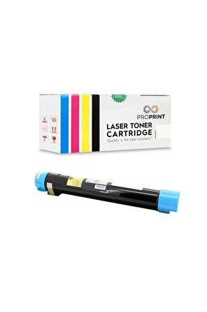 Proprint Xerox 7525-006R01520 Mavi Muadil Fotokopi Toner-7556