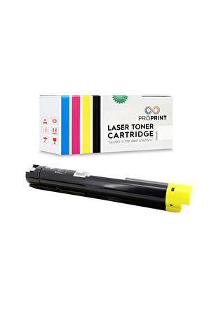 Proprint Xerox 7120-006R01462 Sarı Muadil Fotokopi Toneri -7220