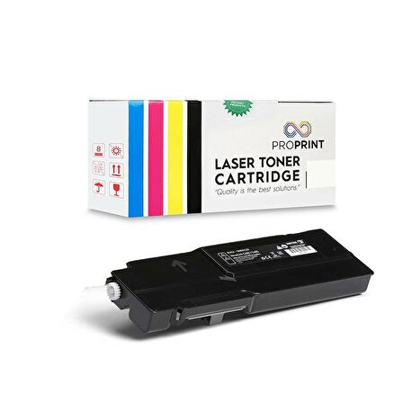 Proprint Xerox C400-106R03520 5000 Syf Siyah Muadil Toner-C400DN