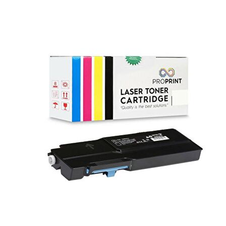 Proprint Xerox C400-106R03522 4800 Syf Mavi Muadil Toner-C400DN