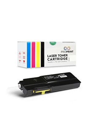 Proprint Xerox C400-106R03521 4800 Syf Sarı Muadil Toner-C400