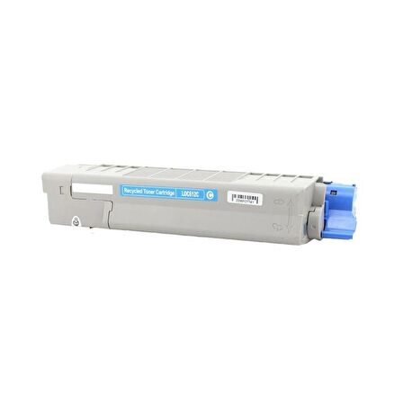 Proprint Oki Uyumlu C612-46507519 Mavi Muadil Toner - C612dn