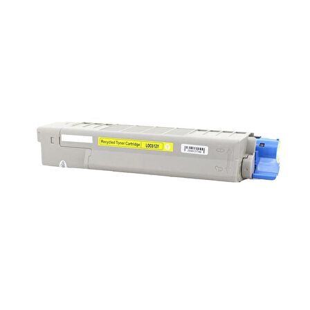 Proprint Oki Uyumlu C612-46507517 Sarı Muadil Toner - C612dn