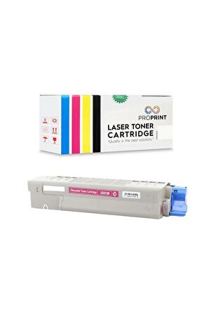 Proprint Oki Uyumlu C612-46507518 Kırmızı Muadil Toner - C612dn