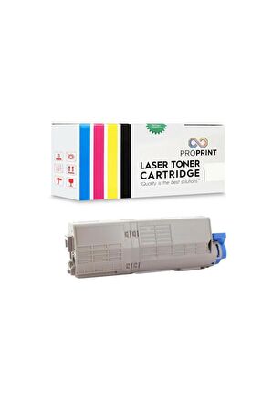 Proprint Oki C532-46490632 Siyah Muadil Toner - C542dn