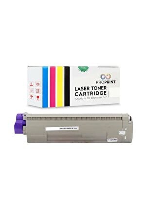 Proprint Oki MC853-45862846 Kırmızı Muadil Toner - MC853dnv