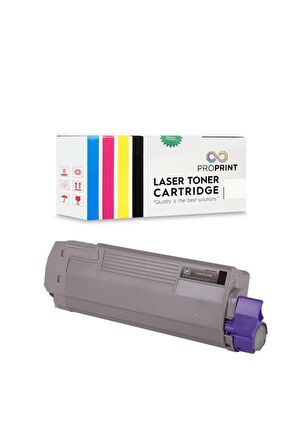 Proprint Oki ES7470-45396216 Siyah Muadil Toner- ES7470