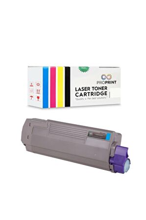 Proprint Oki ES7470-45396215 Mavi Muadil Toner- ES7480