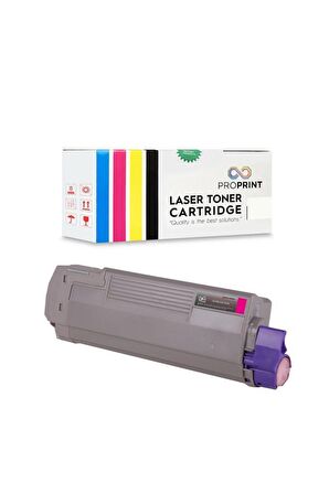 Proprint Oki ES7470-45396214 Kırmızı Muadil Toner- ES7470