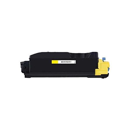 Proprint Kyocera TK-5270-1T02TVANL0 Sarı Muadil Toner- P6230cdn
