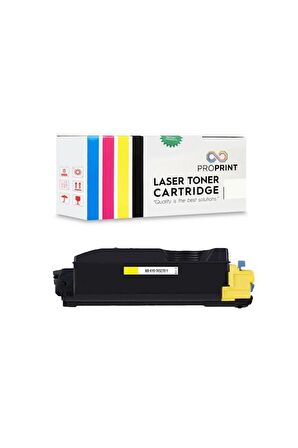 Proprint Kyocera TK-5270-1T02TVANL0 Sarı Muadil Toner- P6230cdn