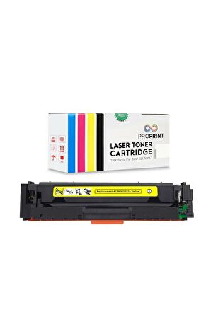 Canon CRG-055H Çipsiz Sarı Muadil Toner 2.100 Sayfa- LBP-662Cdw 