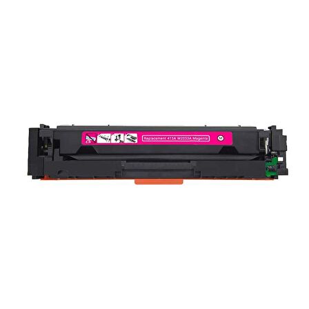 Proprint HP 415X-W2033X Kırmızı Muadil Toner Çipsiz-W1A78A
