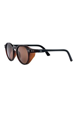 Eyeofhorus Eoh1026 C3 Mat Kahverengi Unisex Güneş Gözlüğü