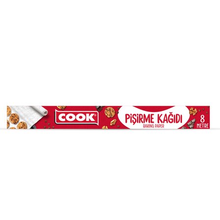 Cook Pişirme Kağıdı 38 x 8 M