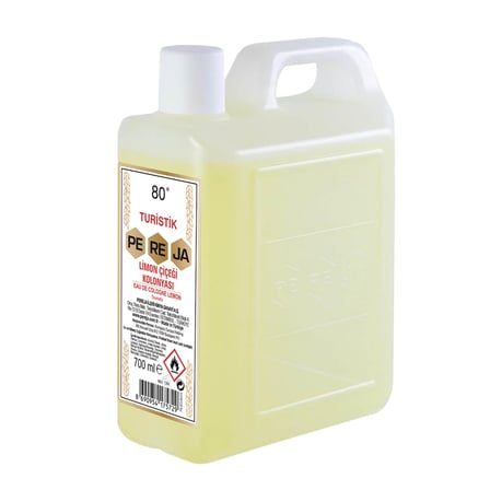 Pereja Limon Çiçeği Kolonyası Çanta 700 Ml 4 ADET