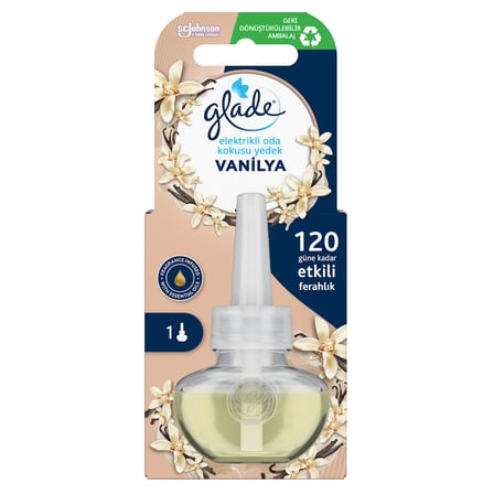 Glade Elektrikli Oda Kokusu  Vanilya Yedek 20 Ml 2 ADET
