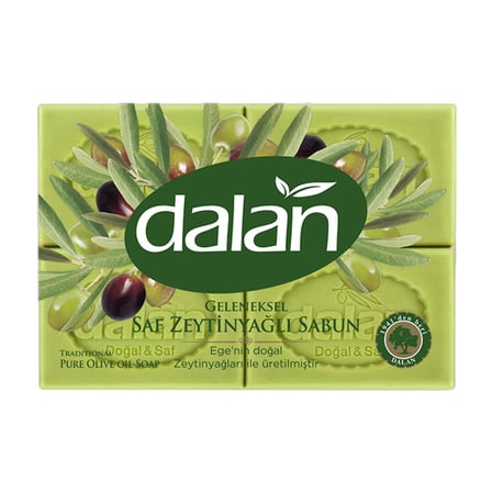 Dalan Beyaz Sabun Zeytinyağlı  4x150 G 2 ADET