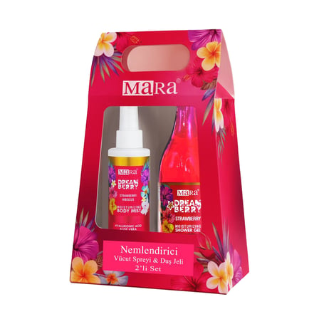 Mara Dream Berry Duş Jeli 420 Ml + Body Mist 150 Ml 2 ADET