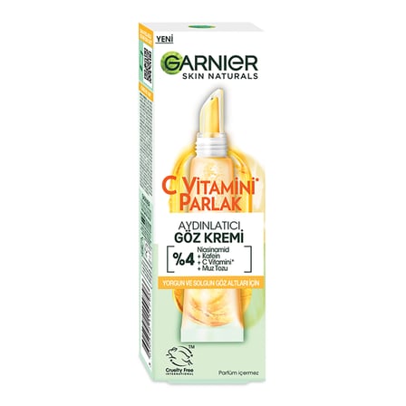 Garnıer C Vitamini Göz Kremi 15Ml 2 ADET