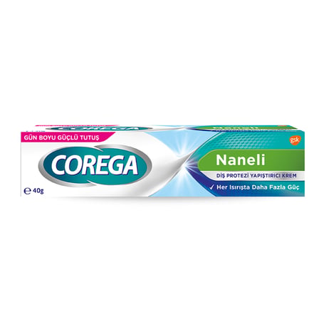 Corega Diş Protezi Yapıştırıcı Krem 40 G 3 ADET