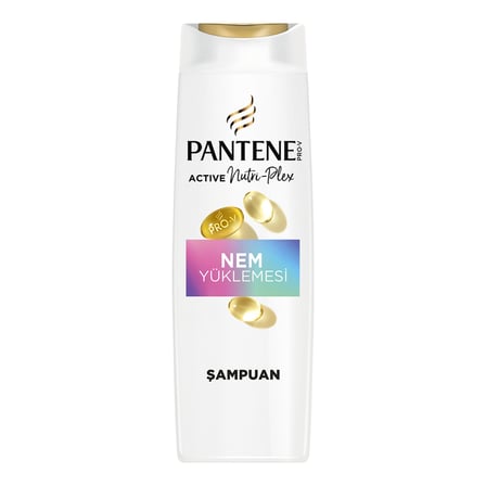 Pantene Kesintisiz Nem Takviyesi Şampuan 400 Ml 4 ADET