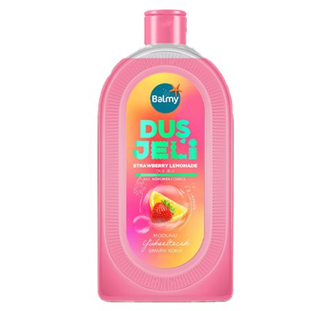 Balmy Naturel Çilek Limonata Duş Jeli 450 Ml 2 ADET