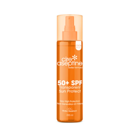 Cire Aseptine 50SPF Şeffaf Güneş Koruyucu 200 Ml 2 ADET