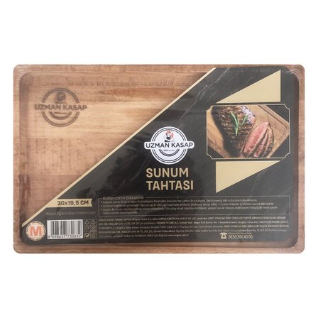 Uzman Kasap Sunum Tahtası 30x19,5 Cm 2 ADET