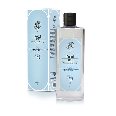 Rebul Ice Edc Unisex Lf 250 Ml 3 ADET
