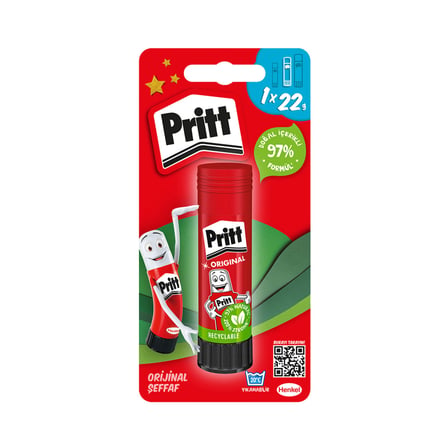 Pritt Stick Yapıştırıcı Tekli Blister 22 G 3 ADET