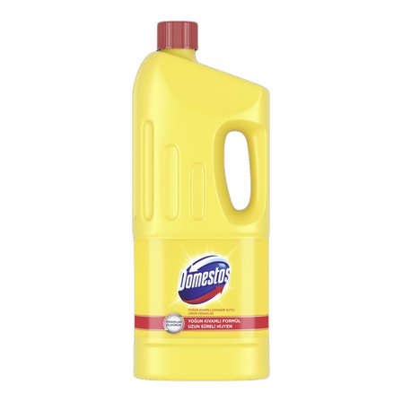 Domestos Yoğun Kıvamlı Çamaşır Suyu Limon Esintisi Maksimum Hijyen 1850 Ml 4 ADET