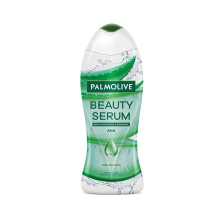 Palmolive Beauty Serum Aloe Vera Özü Duş Jeli 500 Ml 4 ADET