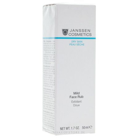 Janssen Cosmetics Kuru Cilt Yumuşak Granüllü Peeling 50 Ml 4 ADET