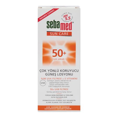 Sebamed Sun Care Çok Yönlü koruyucu Güneş Losyonu SPF 50 150 ml 4 ADET