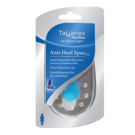 Tabanex Anti-Heel Spur Erkek 4 ADET