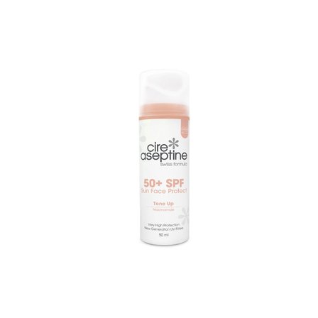 Cire Aseptine Yüz Güneş Koruyucu Ton Dengeleyici 50SPF 50 Ml 4 ADET