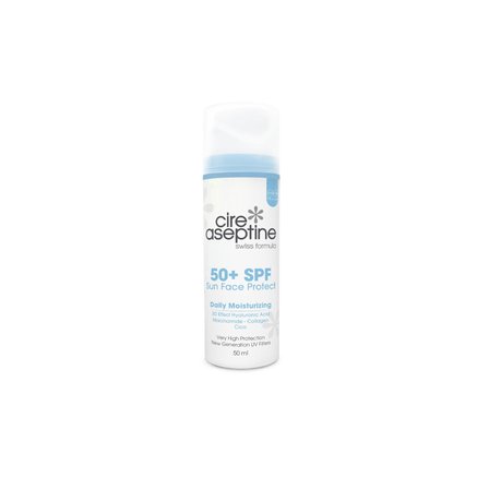 Cire Aseptine Yüz Güneş Koruyucu Günlük Nemlendirici SPF50 50 Ml 4 ADET