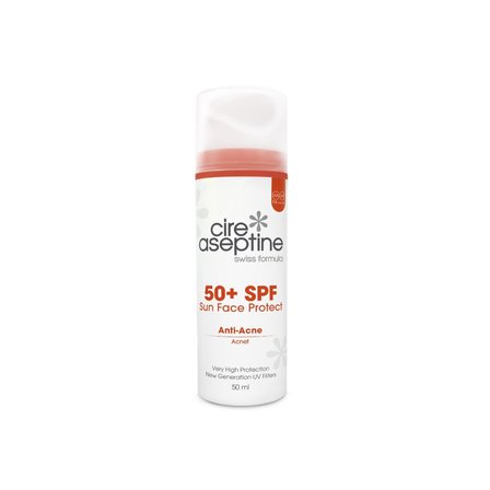 Cire Aseptine Yüz Güneş Koruyucu Akne Karşıtı 50SPF 50 Ml 5 ADET
