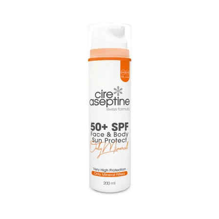 Cire Aseptine 50SPF Mineral Filtreli Güneş Koruyucu 200 Ml 5 ADET