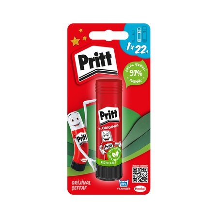 Pritt Stick Yapıştırıcı Tekli Blister 22 G 5 ADET