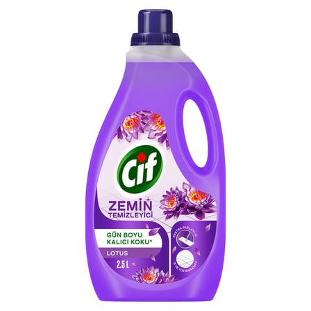 Cif Zemin Temizleyici Lotus 2500 Ml
