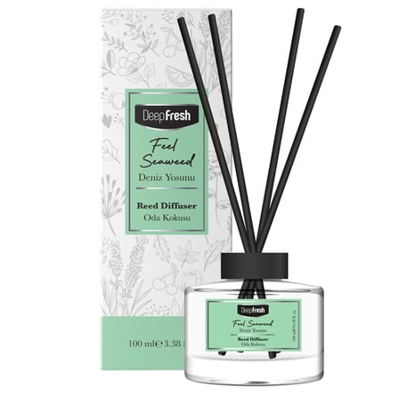 Deep Fresh Feel Seaweed Çubuklu Oda Kokusu 100 Ml