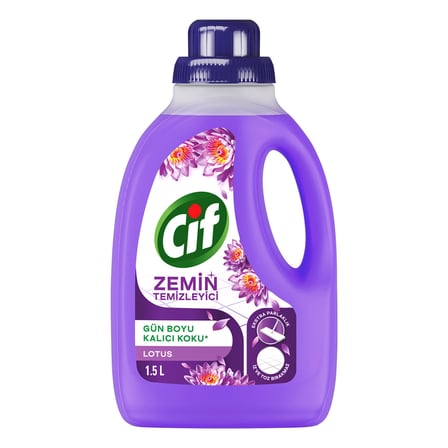 Cif Zemin Temizleyici Lotus 1500 Ml