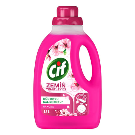Cif Zemin Temizleyici Sakura 1500 Ml