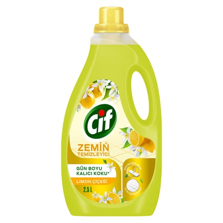 Cif Zemin Temizleyici Limon Çiçeği 2500 Ml